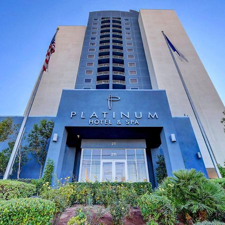 Diamond Suite At Platinum Hotel 2 Queen Beds Las Vegas Dış mekan fotoğraf